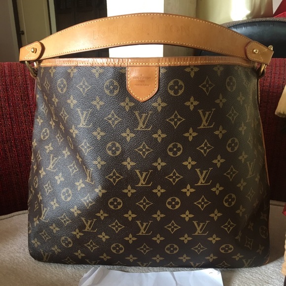 Authentic preowned lv Delightful MM - Picture 1 of 8
